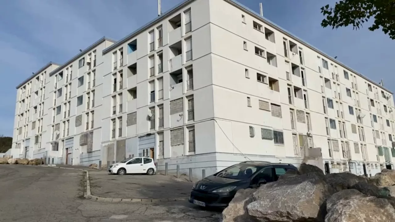 Marseille: les immeubles de La Renaude bientôt détruits, les habitants s'inquiètent pour leur relogement