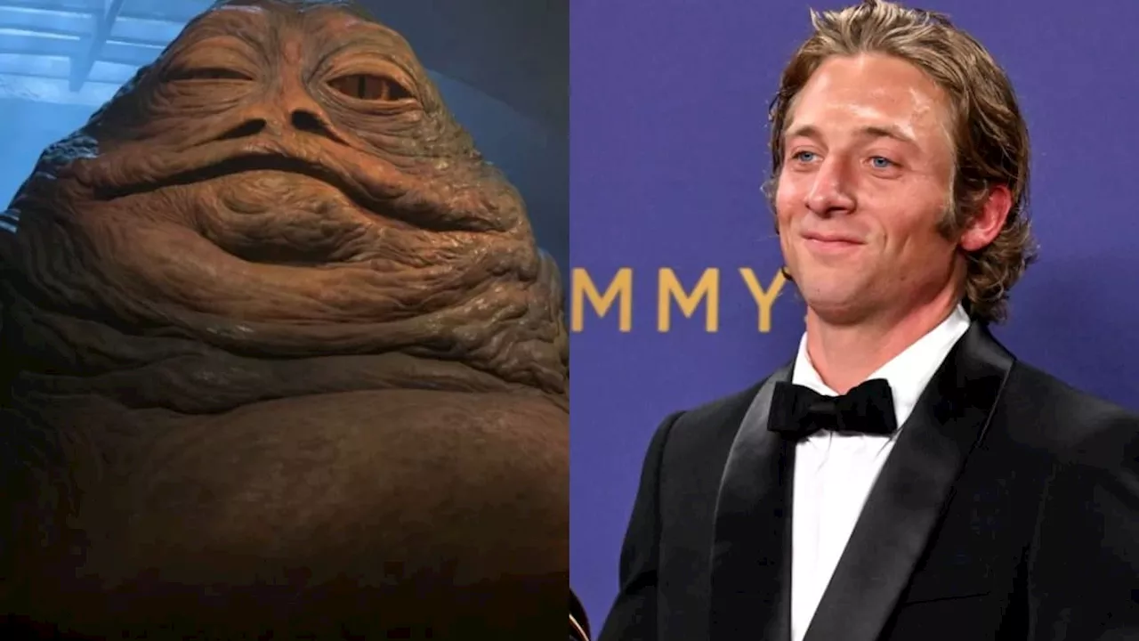 'Star Wars': Jeremy Allen White va jouer le fils de Jabba le Hutt dans le film 'Mandalorian'