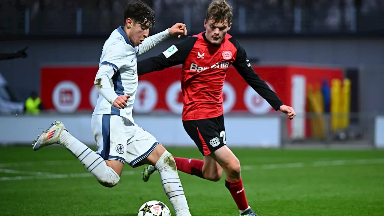 Bayer Leverkusen: 0:1-Pleite gegen Inter: Bayer-Bubis vor dem Youth-League-Aus