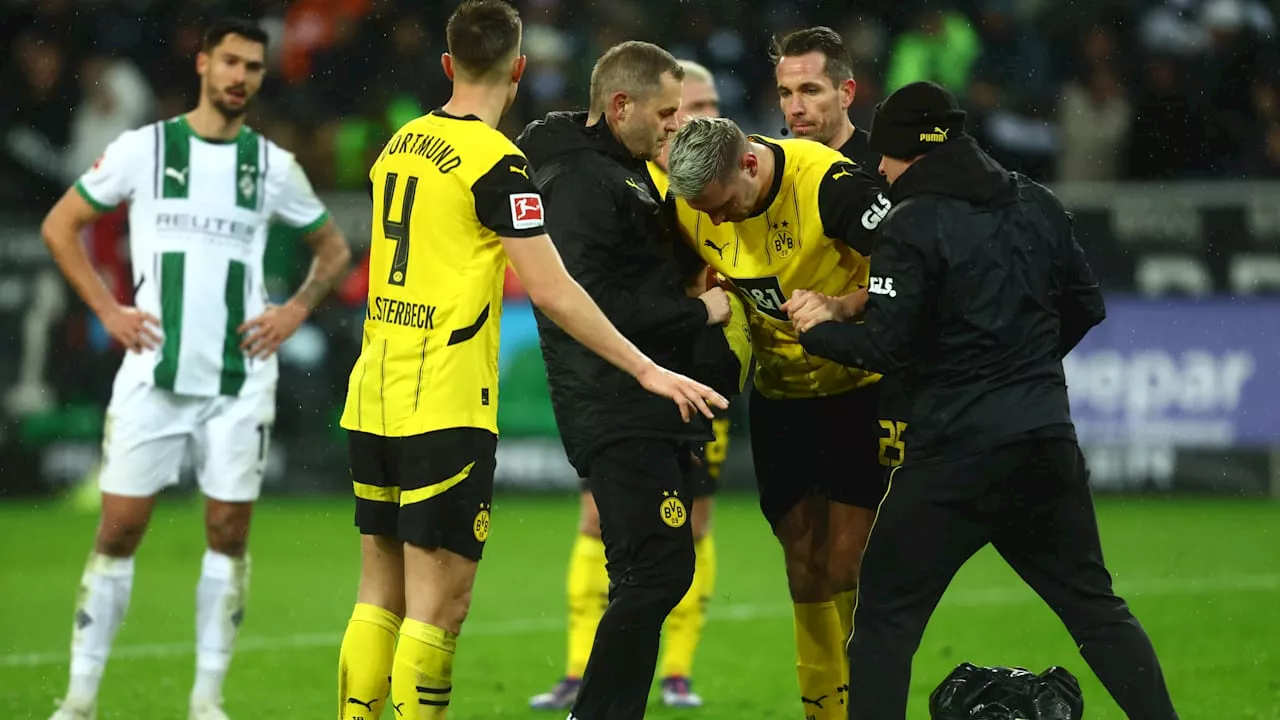 BVB-Star humpelte vom Platz: Süle-Diagnose da