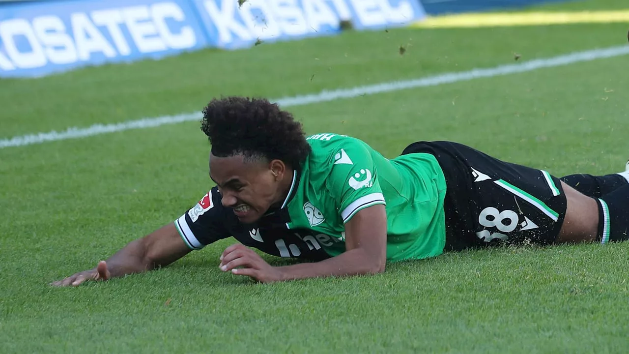 Hannover 96: Droht Momuluh das Jahres-Aus?