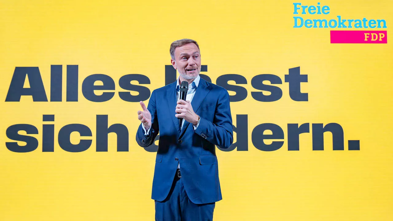 „Alles lässt sich ändern“: Retten diese Plakate die FDP?