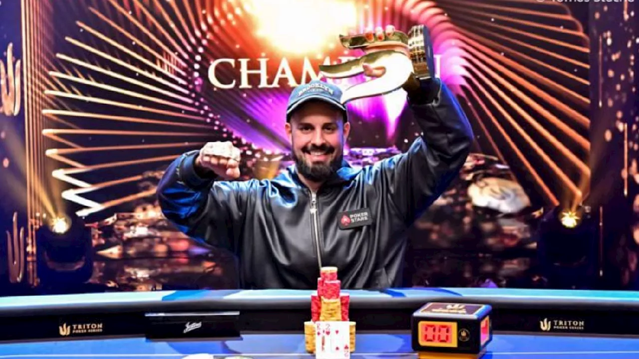 Argentinien-Rapper Lococo gewinnt Mega-Jackpot bei Poker-Winter-Edition