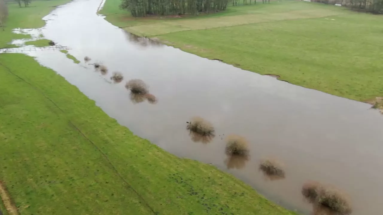 Die Pegel steigen: Grenzregion wird zur Mega-Pfütze