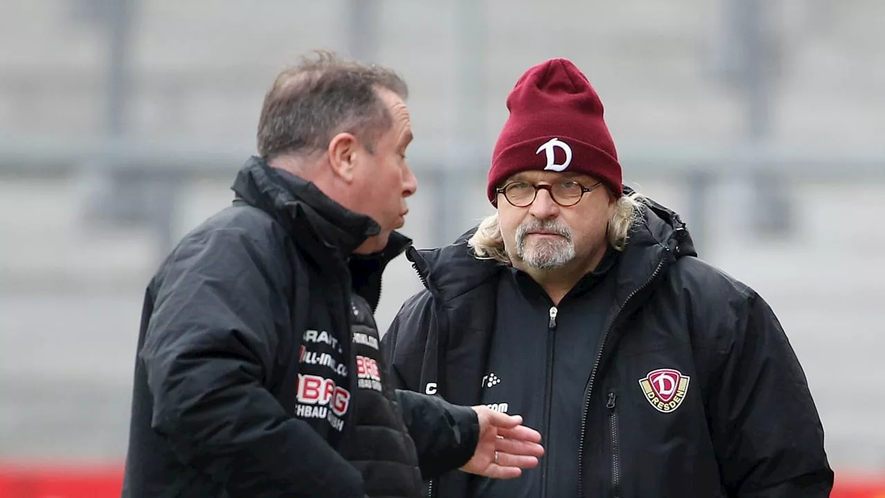 Dynamo Dresden: Ex-Trainer soll in Essen übernehmen