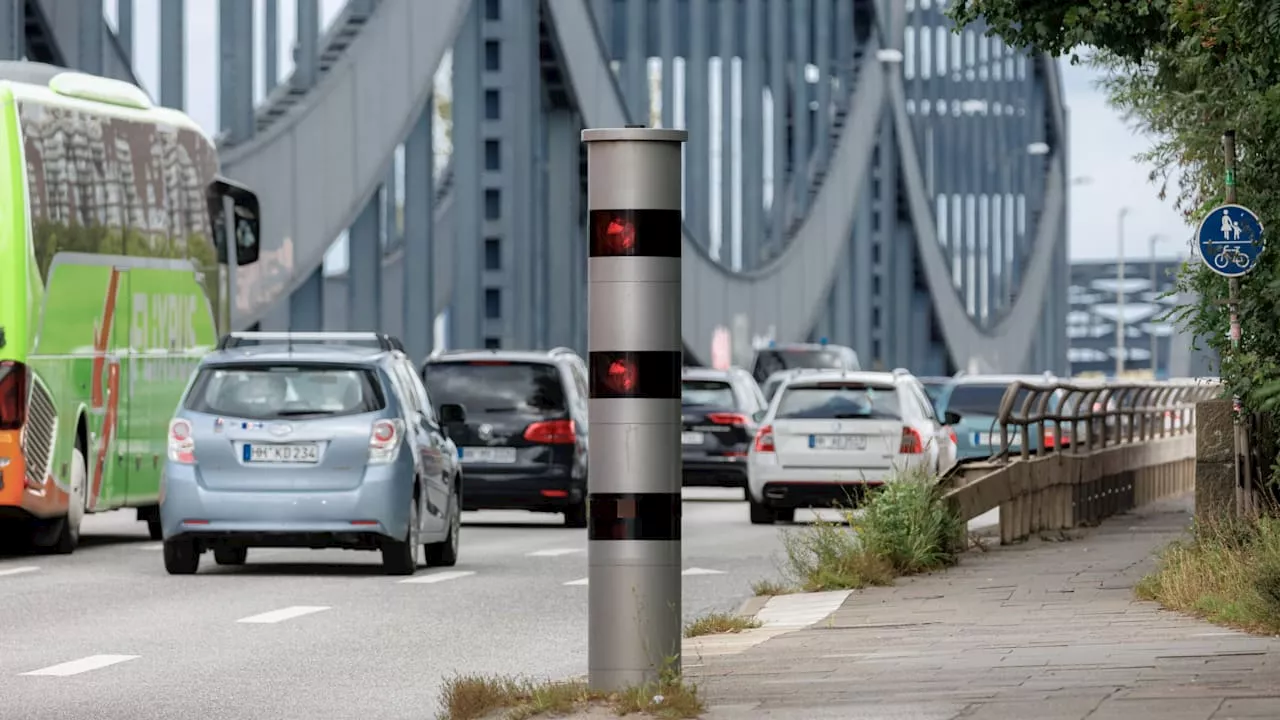 Erfasst: Hätten Sie gedacht, dass in dieser Stadt die meisten Blitzer stehen?