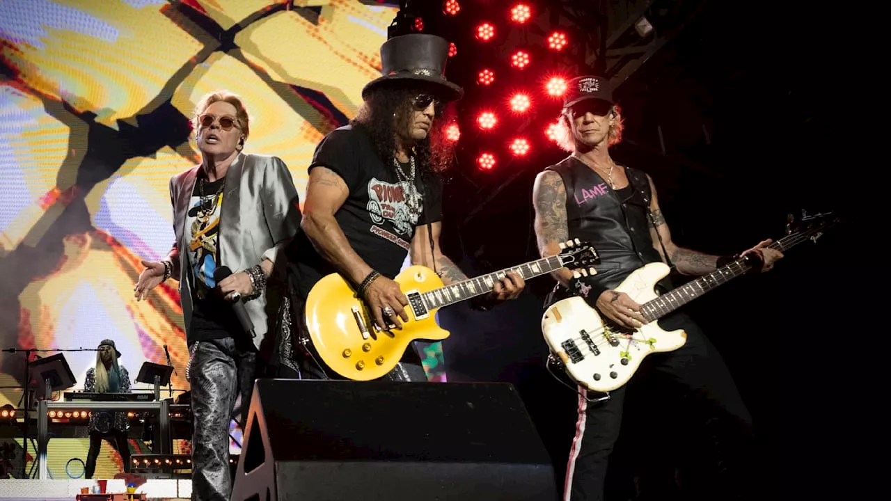 Konzert von Guns N‘ Roses: Vorverkauf für Tour startet diese Woche