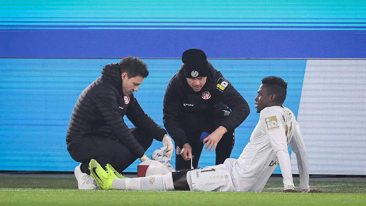 Mainz 05: Mainz gibt Diagnose bei da Costa bekannt