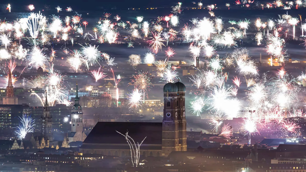 Party: München bekommt eine Silvestermeile wie New York, London und Berlin