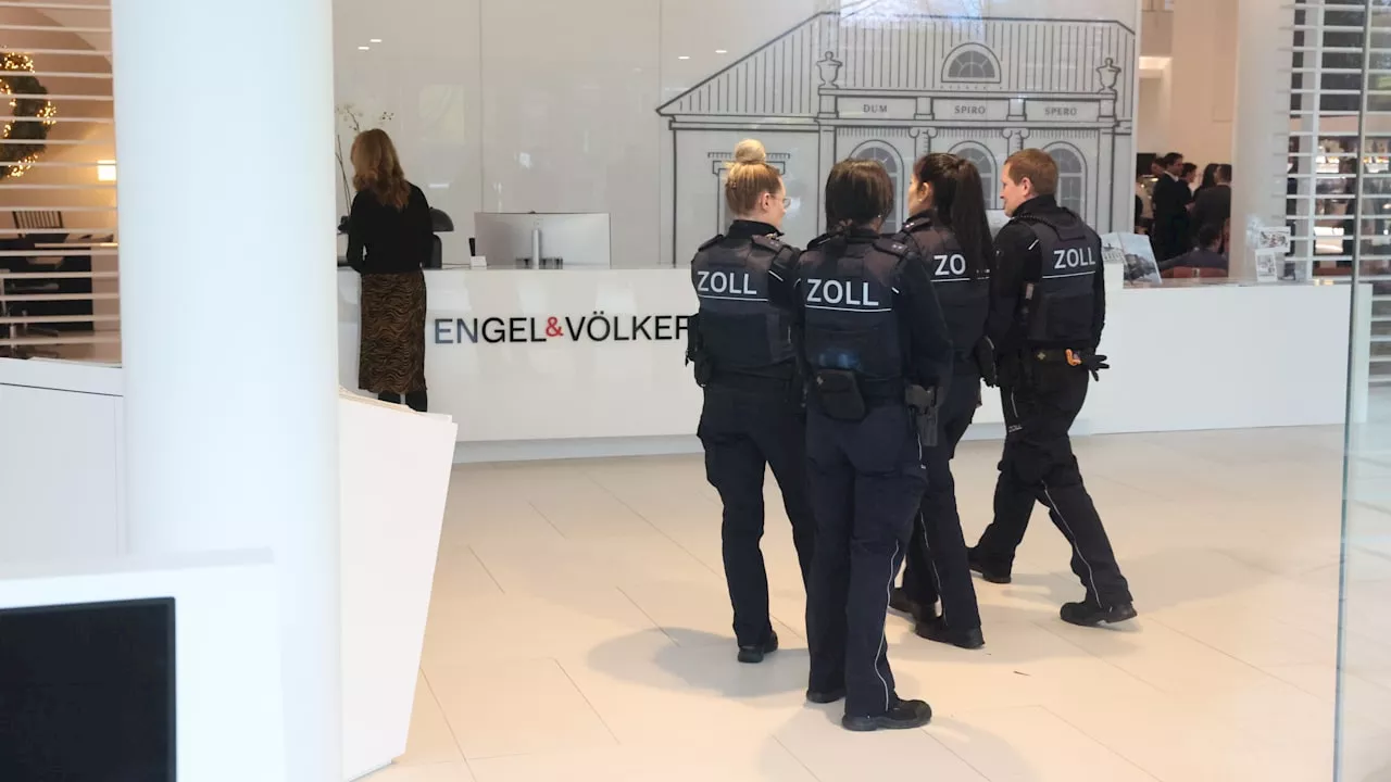 Razzia bei Engel & Völkers in Hamburg: Verdacht auf Schwarzarbeit