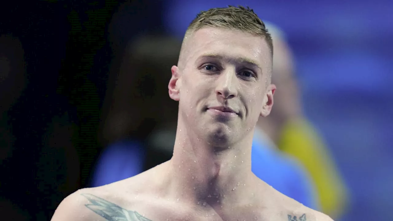 Schwimmen: Florian Wellbrock gewinnt Silber bei Kurzbahn-WM