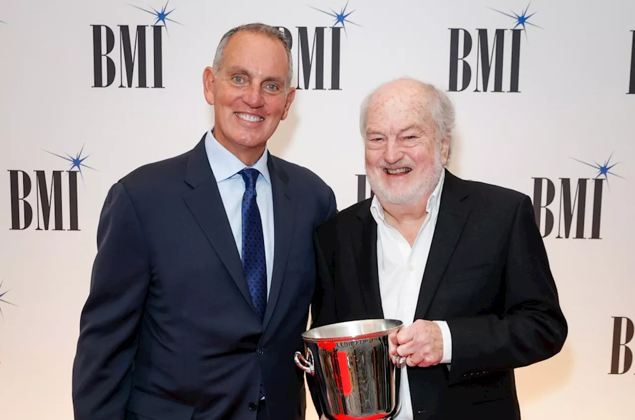 Graham Lyle Receives BMI Icon Award at 2024 BMI London Awards