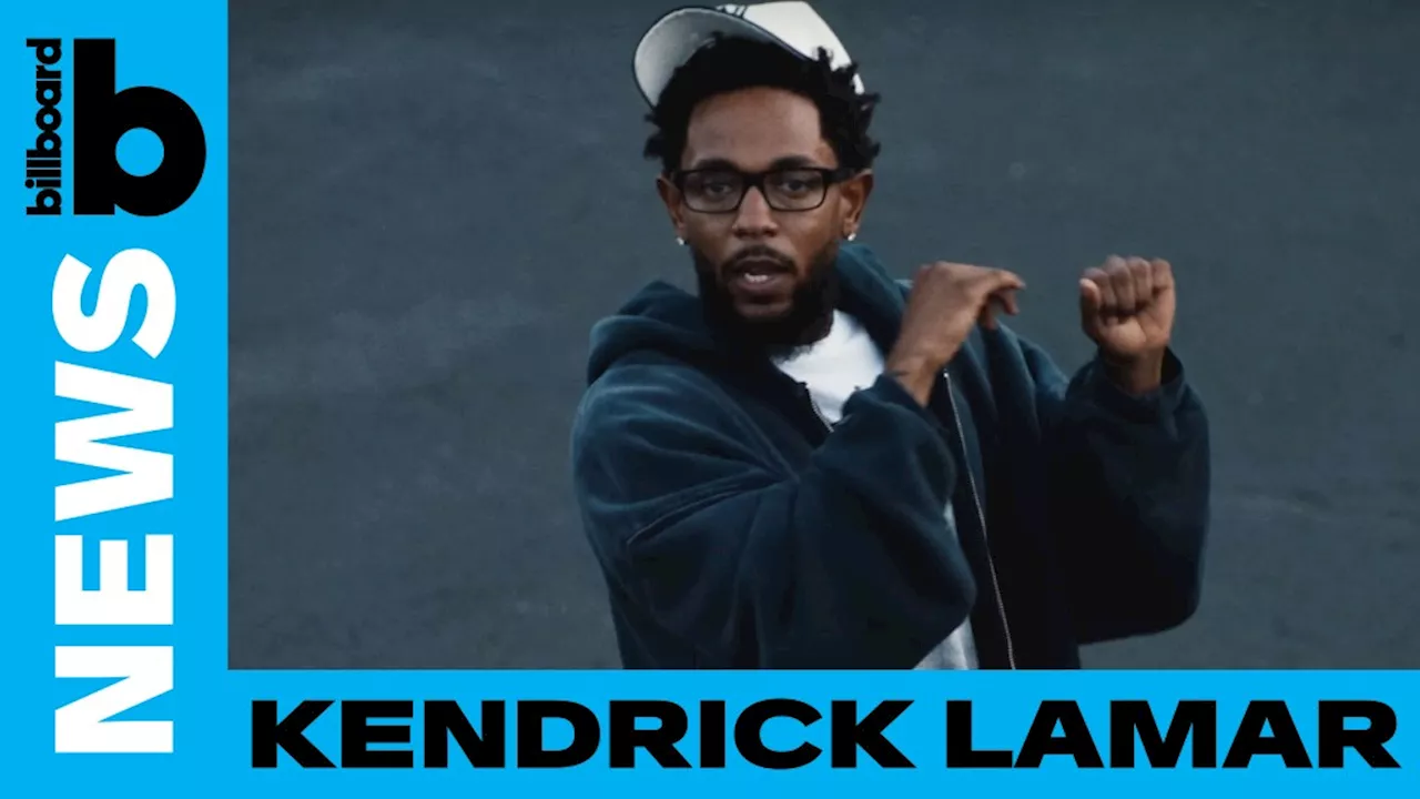 Kendrick Lamar Is No. 10 on Billboard’s Top 10 Artists of 2024