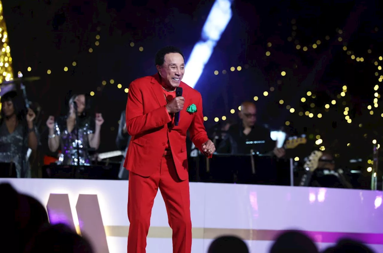 Smokey Robinson Shares a Special Memory Ahead of ‘A Motown Christmas’ Special