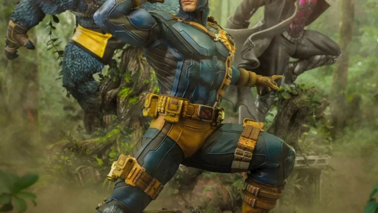 Iron Studios Unveils New Statue for Cyclops Leader of the X-Men