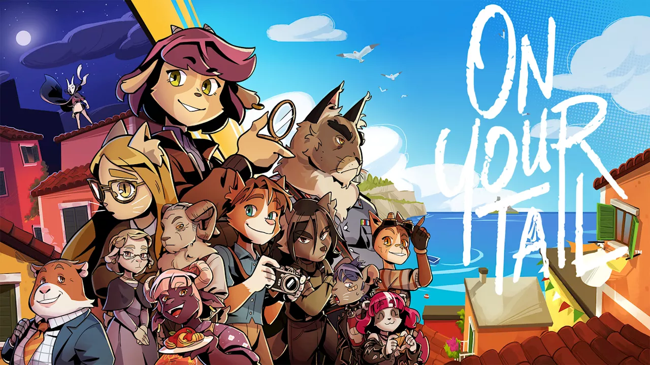 On Your Tail Drops New Characters Trailer Ahead of Launch