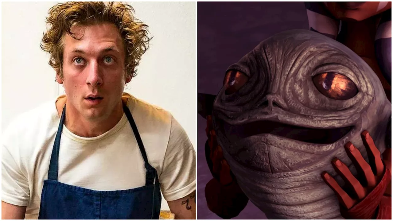 The Mandalorian & Grogu: Jeremy Allen White Voicing Rotta the Hutt?