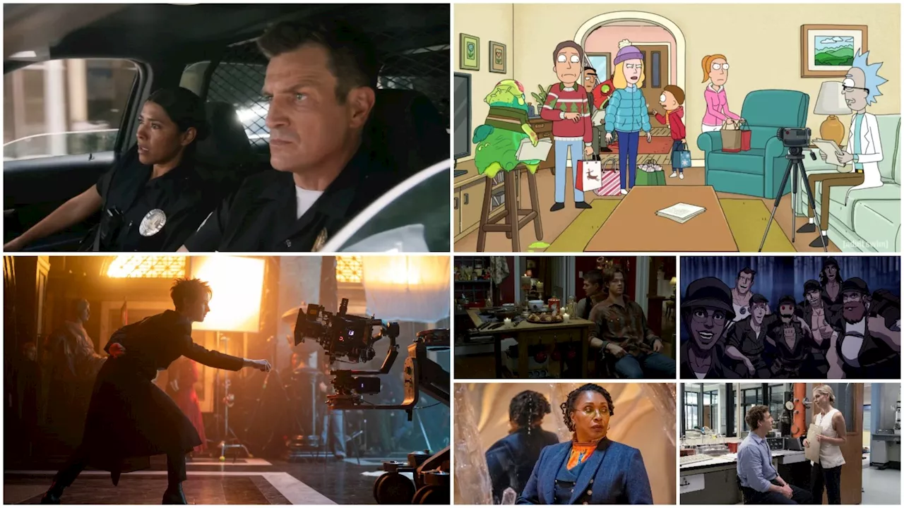 The Rookie, Rick and Morty, The Sandman & More: BCTV Daily Dispatch