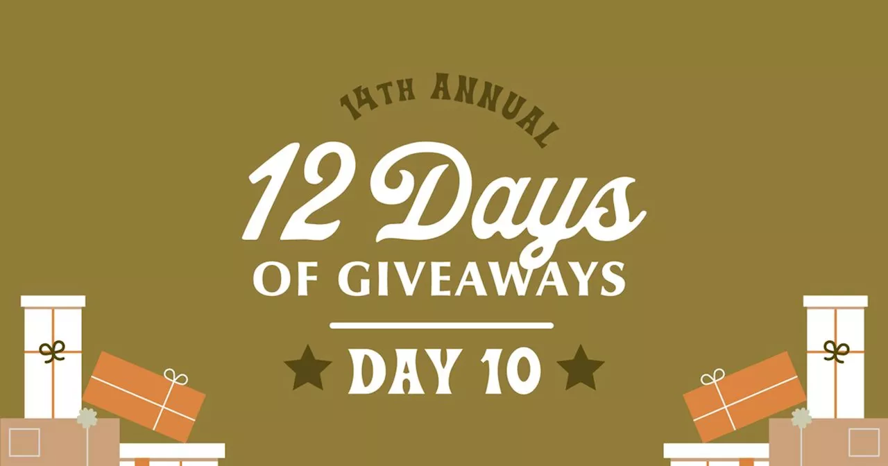 12 Days of Giveaways Day 10: Elevated fashion shopping spree of iconic styles