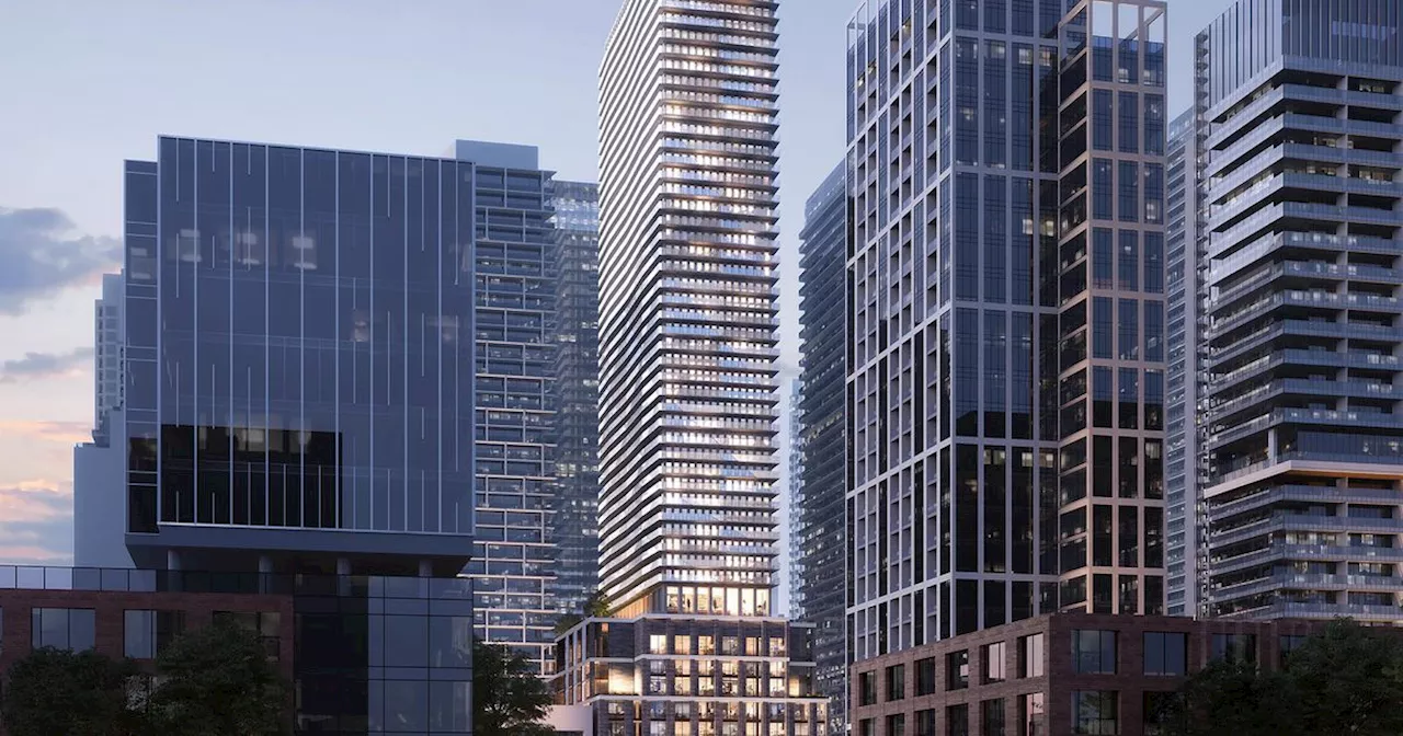 Developer wants to add a whopping 43 levels atop a 9-storey Toronto building