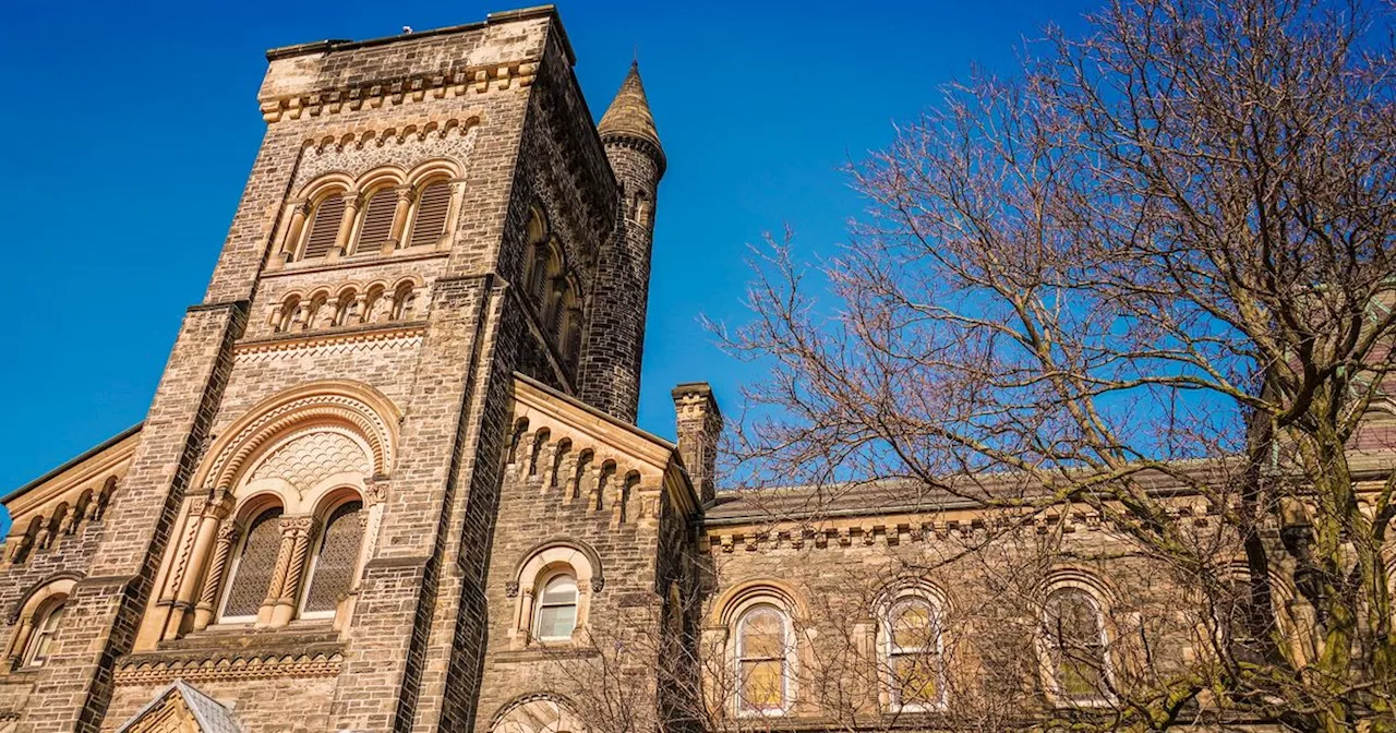 University of Toronto was just ranked the best in the world in one category