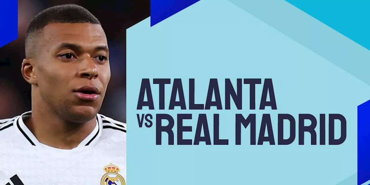 Link Live Streaming Atalanta vs Real Madrid