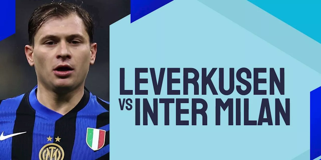 Link Live Streaming Bayer Leverkusen Vs Inter Milan - Inter Milan ...