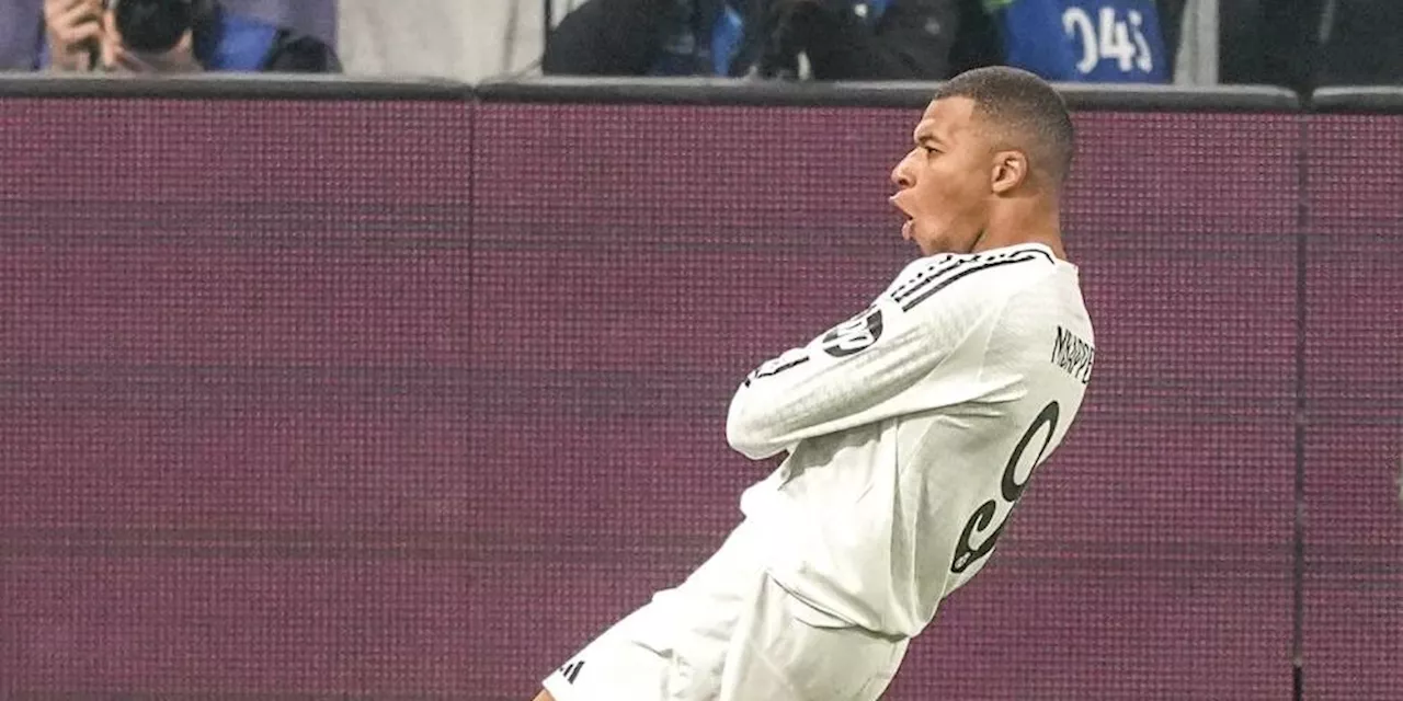 Sumbang Kontribusi Lawan Atalanta, Kylian Mbappe Ukir Gol ke-50 di Liga Champions