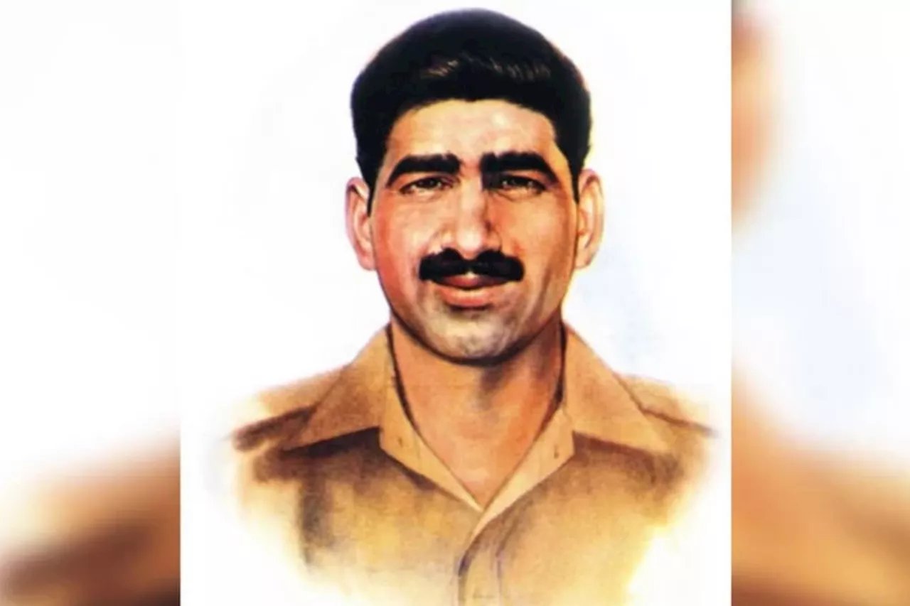 anniversary of Sowar Muhammad Hussain Shaheed observed