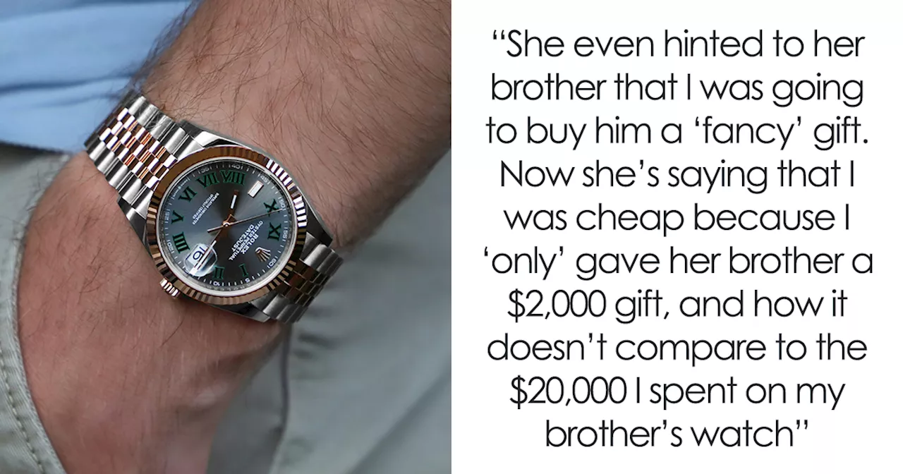 Entitled Fiancée Upset Over $2,000 Wedding Gift For Her Brother, Groom Begins To Question Everything