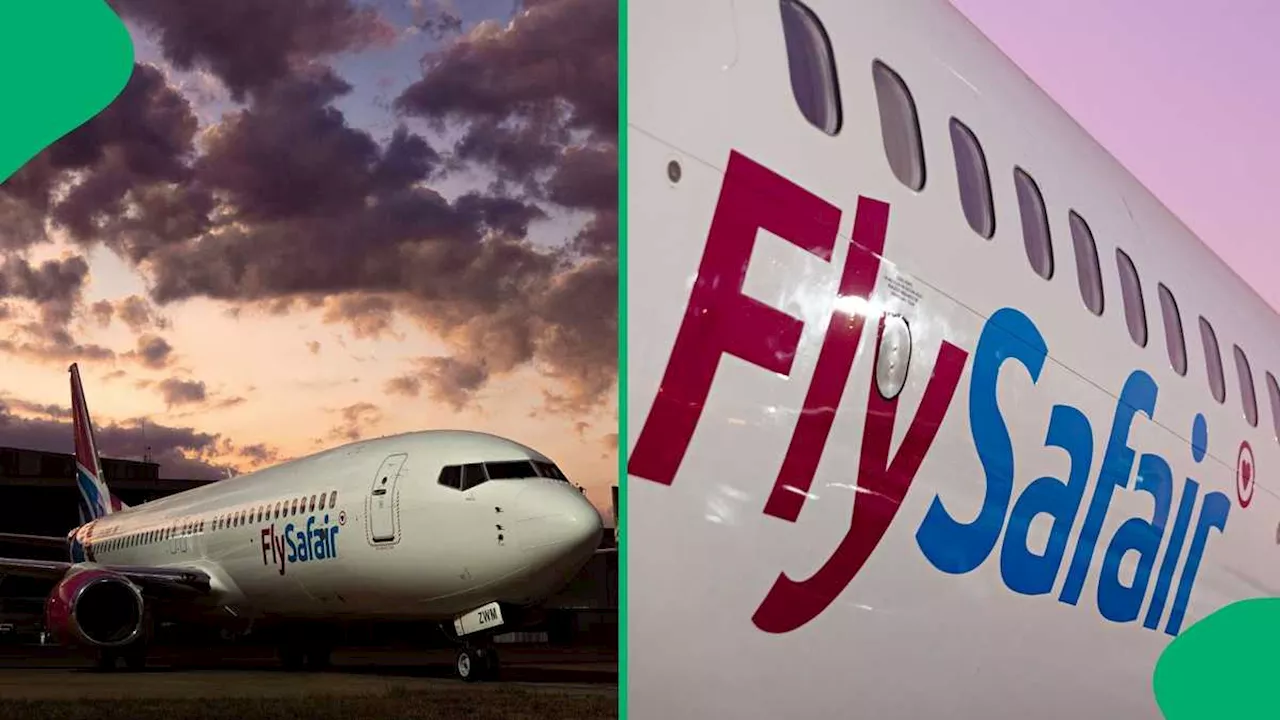 FlySafair Expects No Festive Season Disruptions, Airline in Court After IASC Finds It Non-compliant