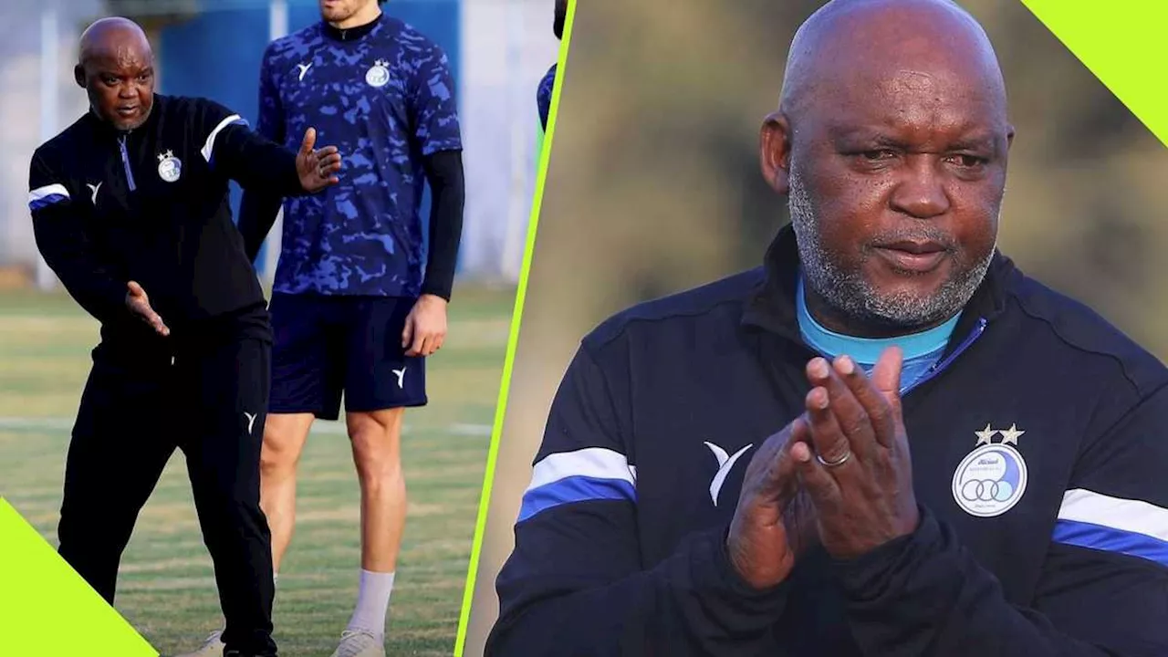 Former PSL Star Joins Pitso Mosimane at Iranian Club Esteghlal