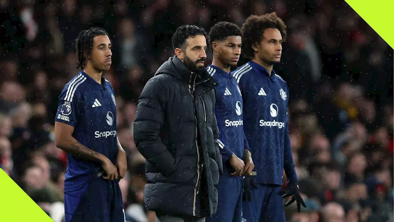 Man United Boss Ruben Amorim Sends Warning to Marcus Rashford After Another Loss