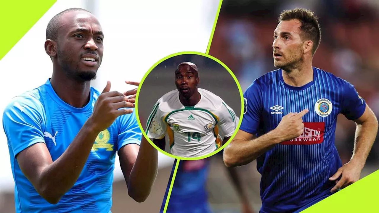 OPINION: Mamelodi Sundowns Star and SuperSport United Veteran Are Vying for PSL History