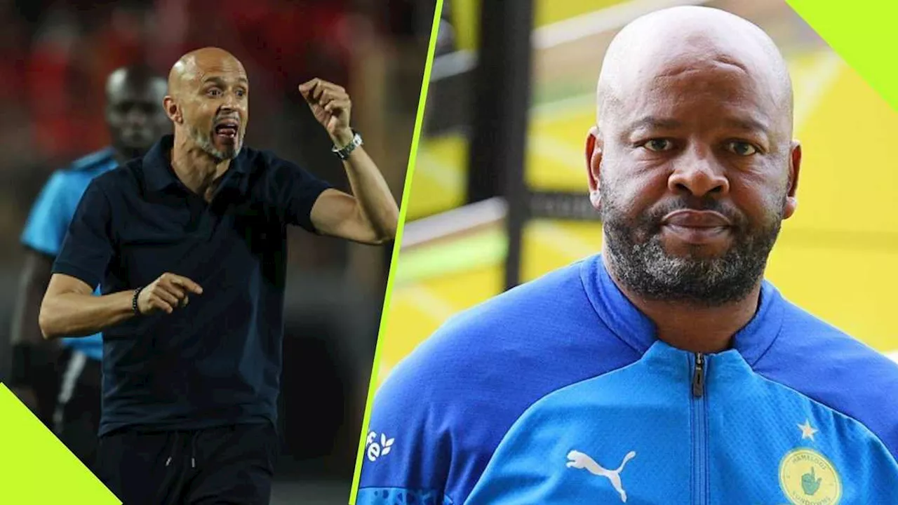 Sundowns Announce New Technical Team After Sacking 2 Coaches Alongside Mngqithi