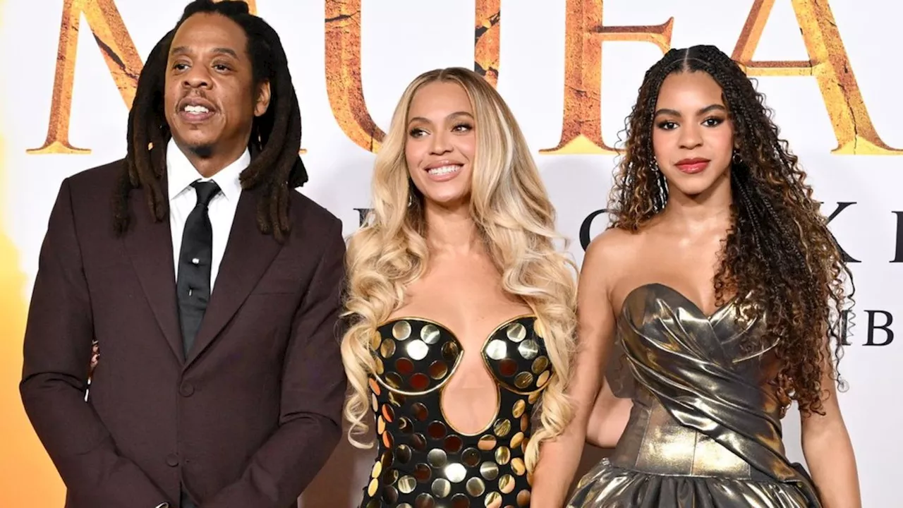 Nach Vergewaltigungsvorwurf: Jay-Z und Beyoncé strahlen mit Tochter Blue Ivy bei Premiere