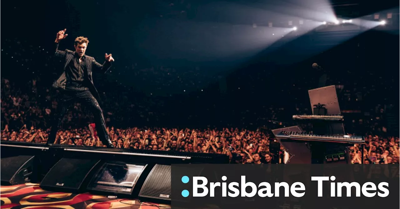 Crowd drama rocks Brisbane concert but the Killers still got soul