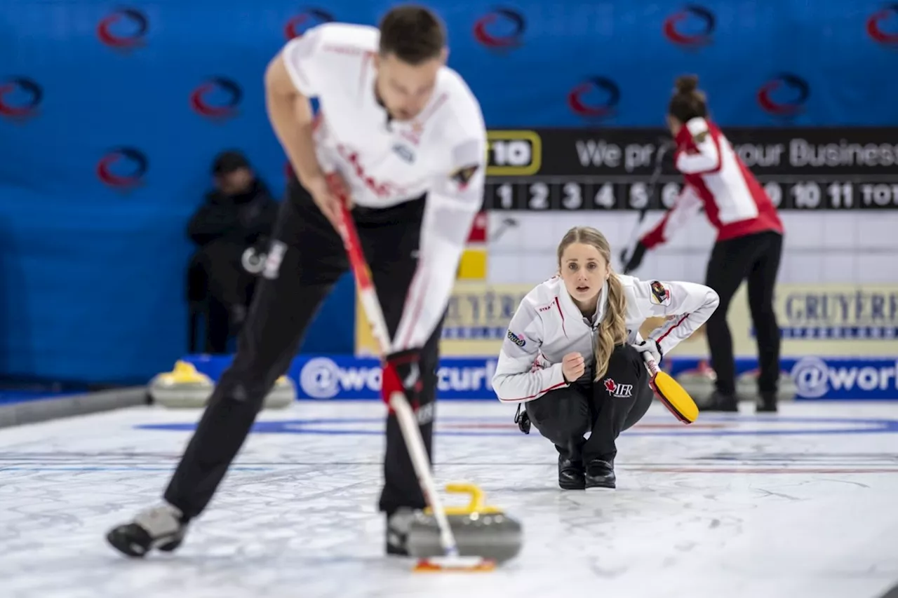 Curling Canada unveils 16 mixed doubles teams vying to wear Maple Leaf in 2026