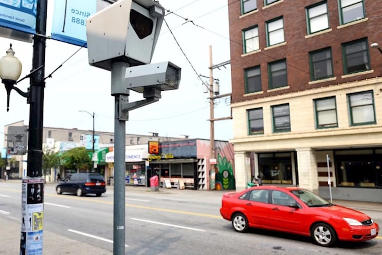 Mario Canseco: Three-quarters of British Columbians support speed-on-green cameras