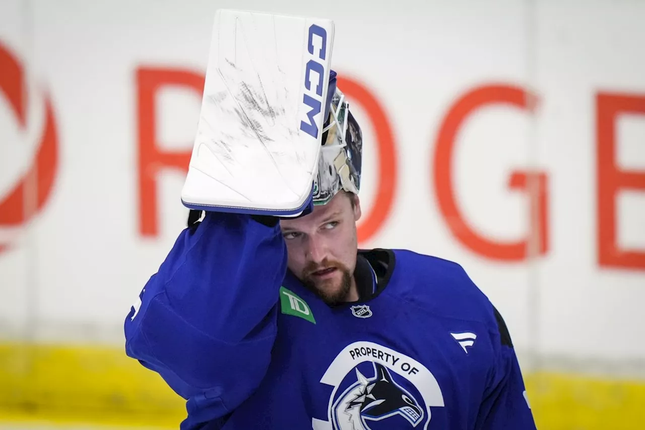 Vancouver Canucks goalie Thatcher Demko set to make first start of the season