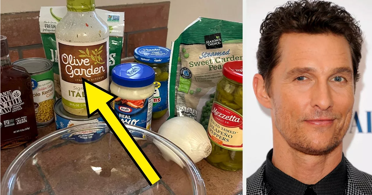 I Tried Matthew McConaughey's Viral Tuna Salad Recipe