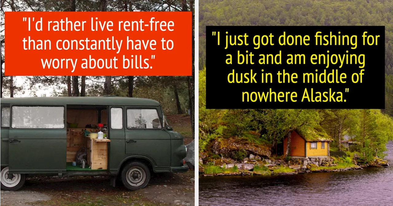 People Who Live Off The Grid Are Sharing What It’s Like