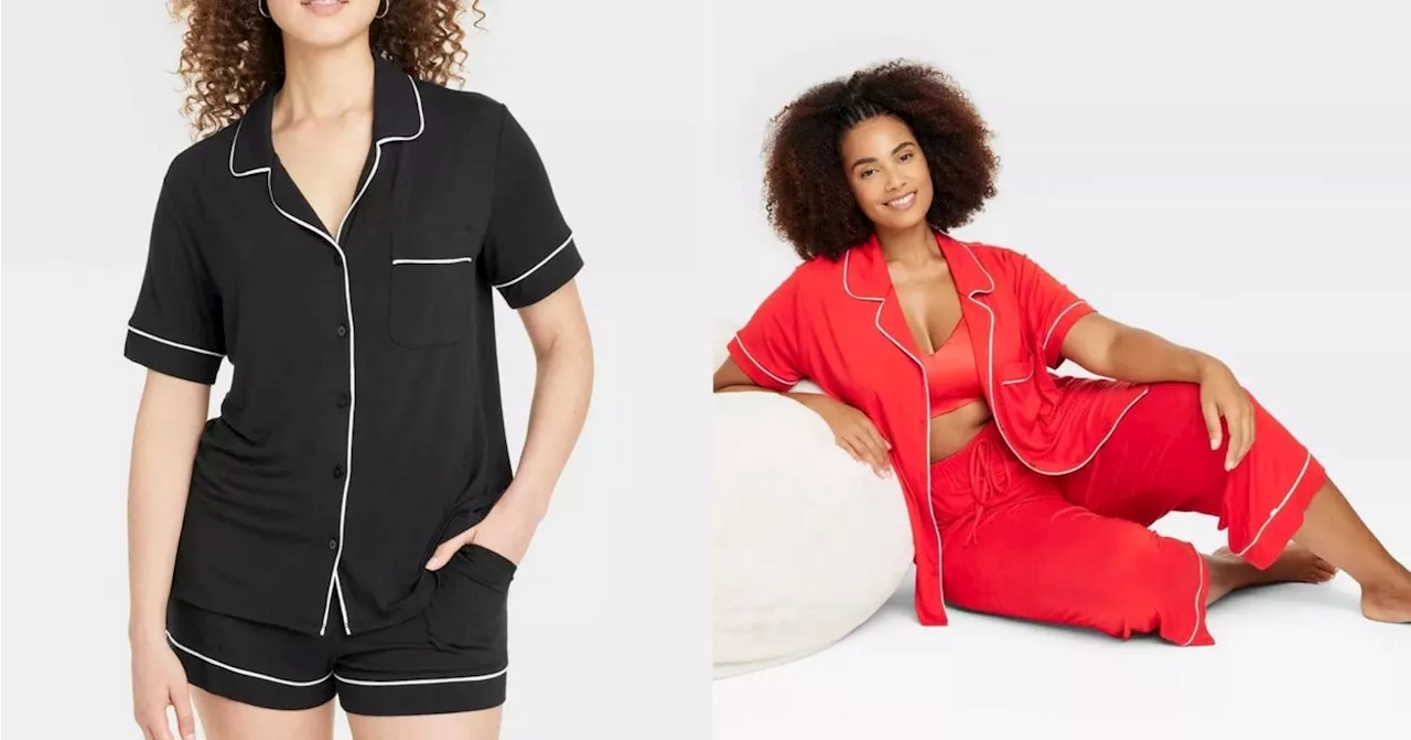 Target’s 'Cloud-Knit' Pajamas Are Just $25