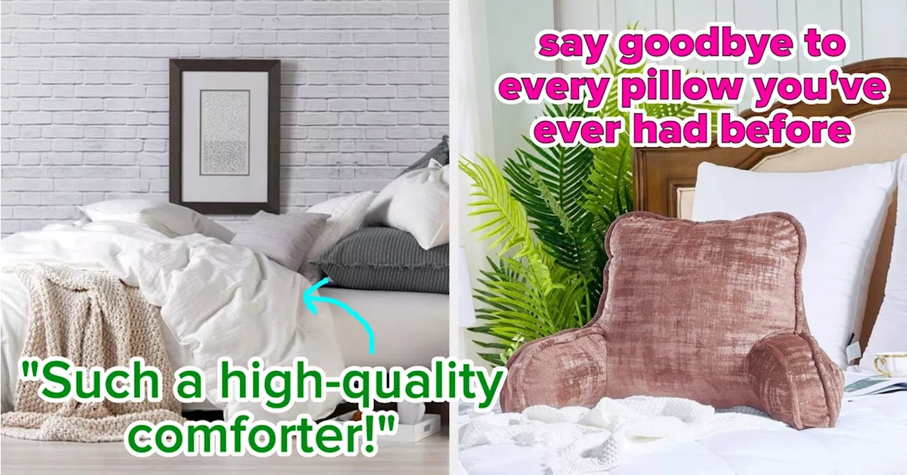 Upgrade Your Bed Situation: 30 Wayfair Finds