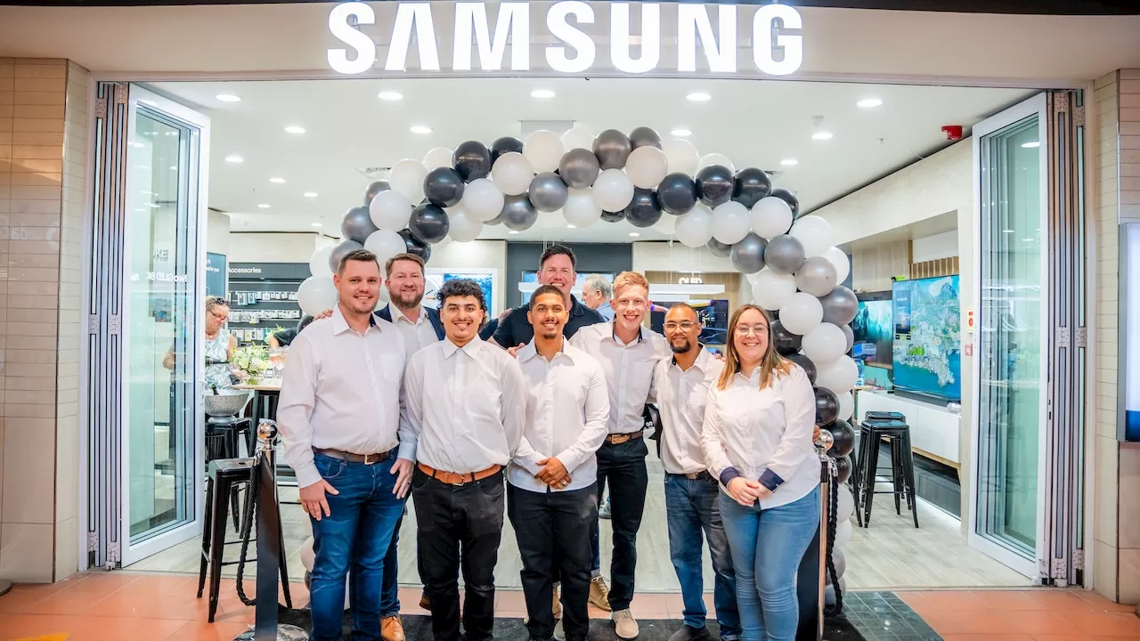 Samsung reopens refurbished Somerset Mall store with the latest innovation