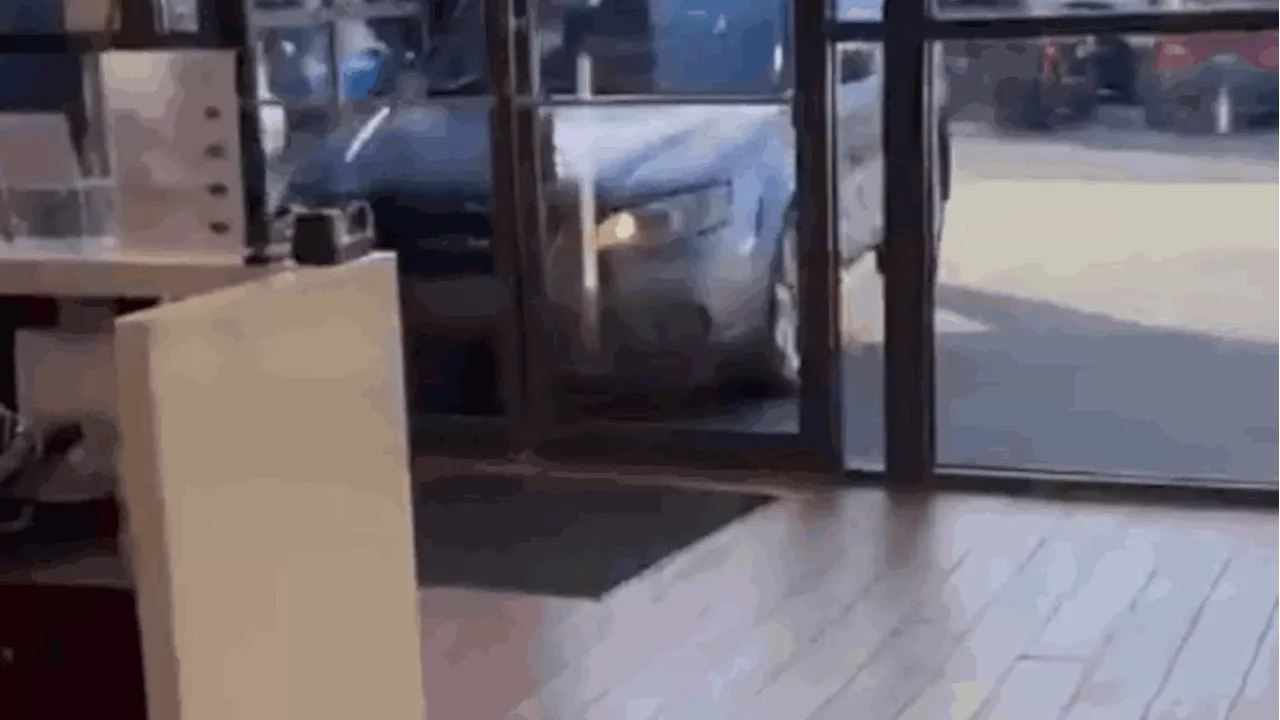 Furious Subaru Driver Smashes Into Utah Mazda Dealership After Refund Dispute