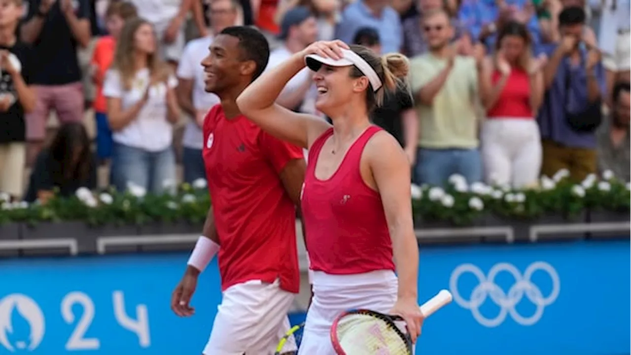 Felix Auger-Aliassime and doubles star Gabriela Dabrowski win Tennis Canada awards