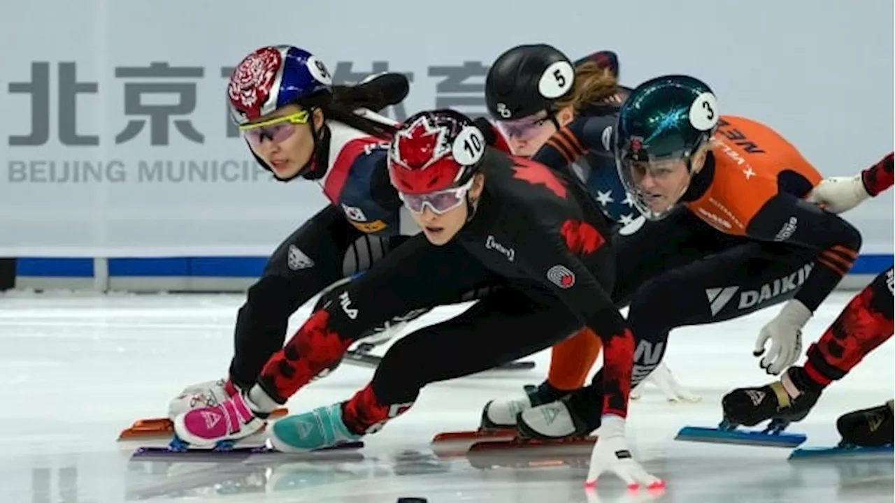 Weekend recap: Canada's short track skaters shine again