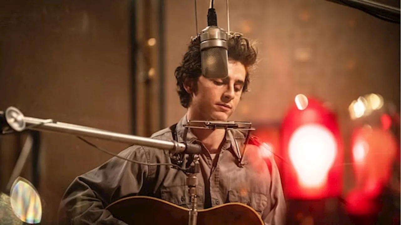 A Complete Unknown is an imperfect biopic that dismantles Bob Dylan