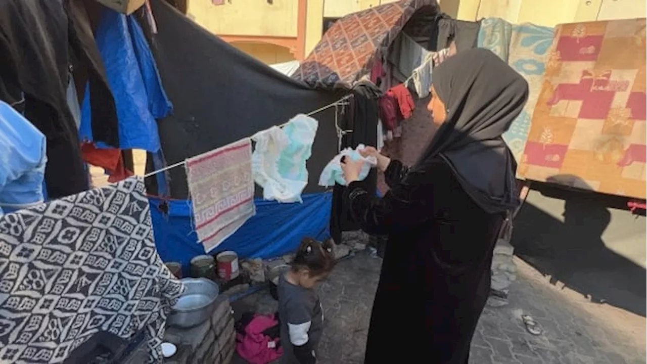 'There's a diaper crisis in Gaza': Palestinian mothers can't find diapers for their babies